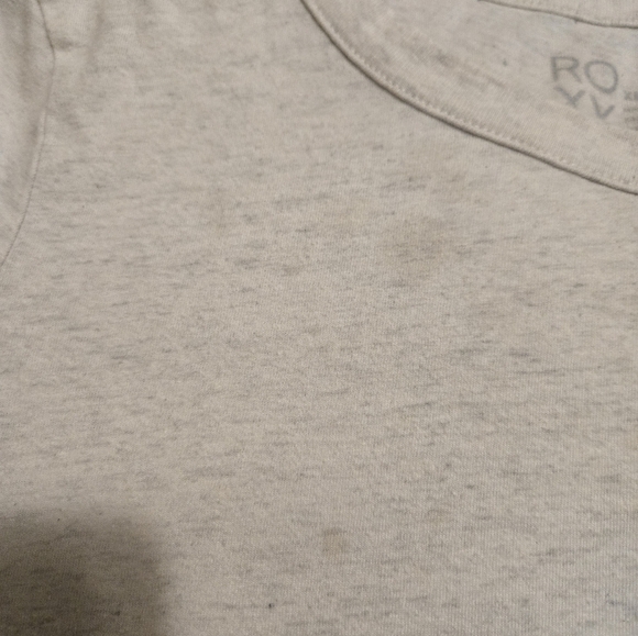 Roxy Patch Shirt Size XL Has Some Staining, See Pics - Picture 7 of 12